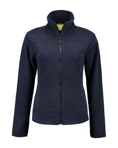 Lemon & Soda LEM3350 - Cárdigan de Vellón Polar Para Ella Dark Navy