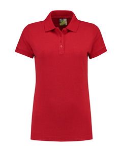 Lemon & Soda LEM3530 - Polo Jersey SS para Ella Rojo