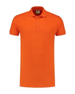 Lemon & Soda LEM3572 - Polo Básico Cot/Elast SS paral Naranja