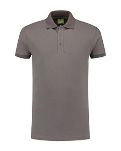 Lemon & Soda LEM3572 - Polo Básico Cot/Elast SS paral Gris perla