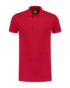 Lemon & Soda LEM3572 - Polo Básico Cot/Elast SS paral Rojo