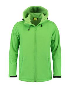 Lemon & Soda LEM3629 - Chaqueta Con Capucha Softshell paral Cal