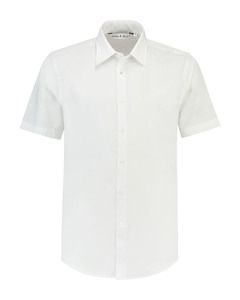 Lemon & Soda LEM3936 - Camisa Poplin Mezcla SS paral Blanco