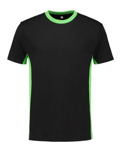 Lemon & Soda LEM4500 - Camiseta de Trabajo de Trabajo Itee SS Black/LM