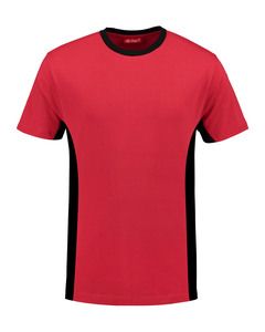 Lemon & Soda LEM4500 - Camiseta de Trabajo de Trabajo Itee SS Red/BK