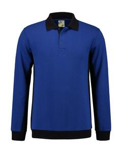 Lemon & Soda LEM4700 - Ropa de Trabajo de Polosweater Royal Blue/BK