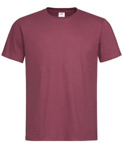 Stedman STE2000 - Camiseta cuello redondo para hombre Stedman Burgundy Red