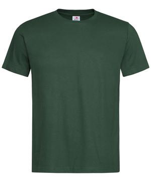 camiseta cuello redondo para hombre stedman