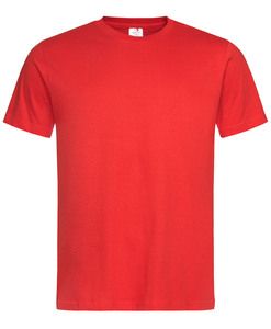 Stedman STE2000 - Camiseta cuello redondo para hombre Stedman Rojo Escarlata