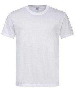Stedman STE2000 - Camiseta cuello redondo para hombre Stedman Blanco