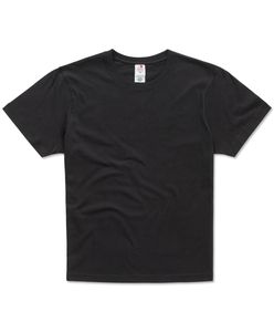 Stedman STE2020 - Camiseta cuello redondo clásica orgánica hombre Black Opal