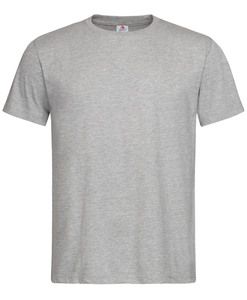 Stedman STE2020 - Camiseta cuello redondo clásica orgánica hombre Grey Heather