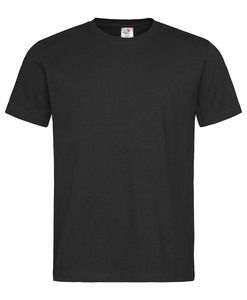 Stedman STE2100 - Camiseta manga corta de algodón Stedman Black Opal