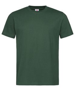 Stedman STE2100 - Camiseta manga corta de algodón Stedman Verde botella