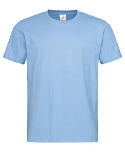 Stedman STE2100 - Camiseta manga corta de algodón Stedman Azul Cielo