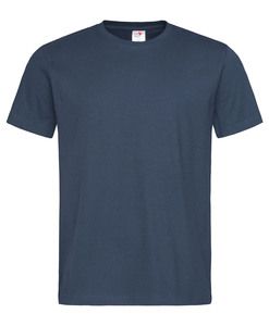camiseta manga corta de algodón stedman