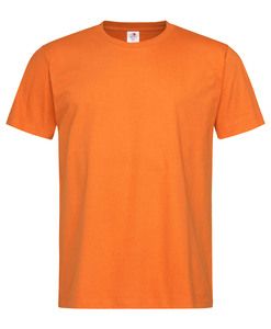 Stedman STE2100 - Camiseta manga corta de algodón Stedman Naranja