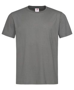 Stedman STE2100 - Camiseta manga corta de algodón Stedman Real Grey