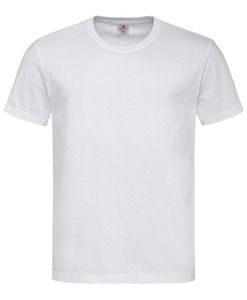 Stedman STE2100 - Camiseta manga corta de algodón Stedman Blanco