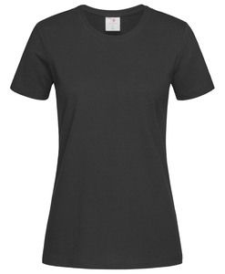 Stedman STE2160 - Camiseta cuello redondo para mujer Stedman Comfort-T Black Opal