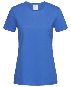 Stedman STE2160 - Camiseta cuello redondo para mujer Stedman Comfort-T Bright Royal