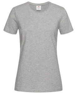 Stedman STE2160 - Camiseta cuello redondo para mujer Stedman Comfort-T Grey Heather