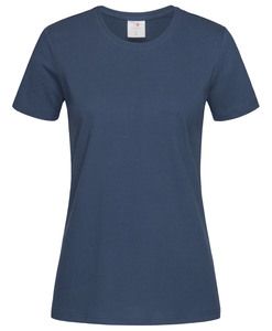 Stedman STE2160 - Camiseta cuello redondo para mujer Stedman Comfort-T Marina