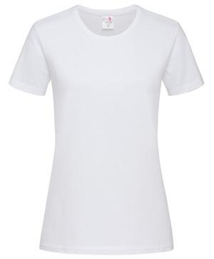 camiseta cuello redondo para mujer stedman