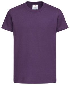 Stedman STE2200 - Camiseta cuello redondo niños Stedman Classic-T Deep Berry