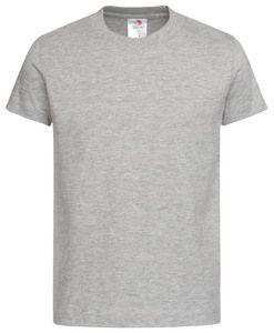 Stedman STE2200 - Camiseta cuello redondo niños Stedman Classic-T Grey Heather