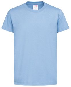 Stedman STE2200 - Camiseta cuello redondo niños Stedman Classic-T Azul Cielo