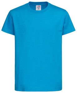 Stedman STE2200 - Camiseta cuello redondo niños Stedman Classic-T Mar Azul