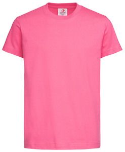 Stedman STE2200 - Camiseta cuello redondo niños Stedman Classic-T Sweet Pink