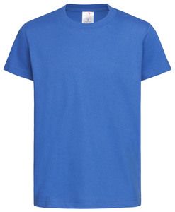 Stedman STE2220 - Camiseta orgánica manga corta niños Stedman - Classic T Bright Royal