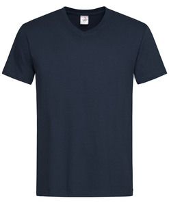 Stedman STE2300 - Camiseta cuello pico para hombres Stedman Classic-T Blue Midnight