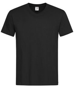 Stedman STE2300 - Camiseta cuello pico para hombres Stedman Classic-T Black Opal