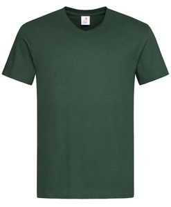 Stedman STE2300 - Camiseta cuello pico para hombres Stedman Classic-T Verde botella