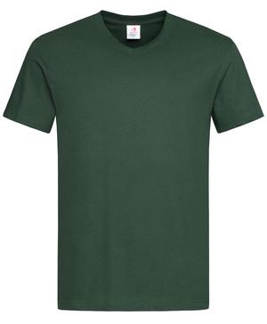 camiseta cuello pico para hombres stedman