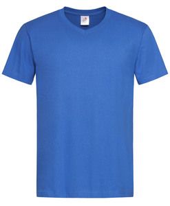 Stedman STE2300 - Camiseta cuello pico para hombres Stedman Classic-T Bright Royal