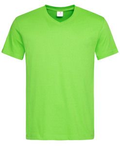 Stedman STE2300 - Camiseta cuello pico para hombres Stedman Classic-T Kiwi Green