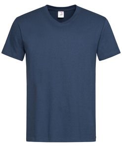 Stedman STE2300 - Camiseta cuello pico para hombres Stedman Classic-T Marina