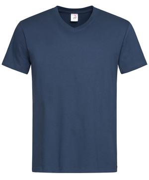 camiseta cuello pico para hombres stedman