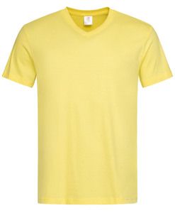 Stedman STE2300 - Camiseta cuello pico para hombres Stedman Classic-T Amarillo