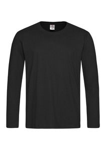 Stedman STE2500 - Camiseta manga larga y cuello redondo Stedman Classic-T Black Opal