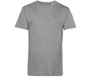 B&C BC01B - T-shir homme col rond 150 organique Gris mezcla