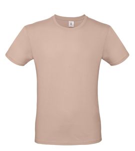 B&C BC01T - Camiseta para hombre 100% algodón Millenial Pink