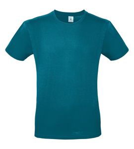 B&C BC01T - Camiseta para hombre 100% algodón Diva Blue