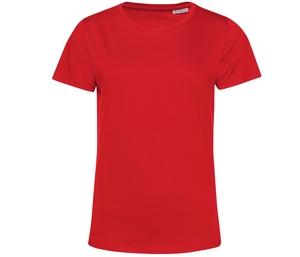 B&C BC02B - Camiseta orgánica mujer cuello redondo 150 Rojo