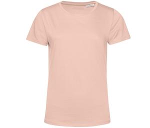 B&C BC02B - Camiseta orgánica mujer cuello redondo 150 Soft Rose
