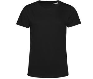 B&C BC02B - Camiseta orgánica mujer cuello redondo 150 Black Pure